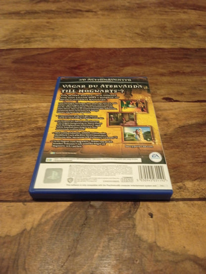 PlayStation 2 Harry Potter og Hemmelighedernes Kammer 2002