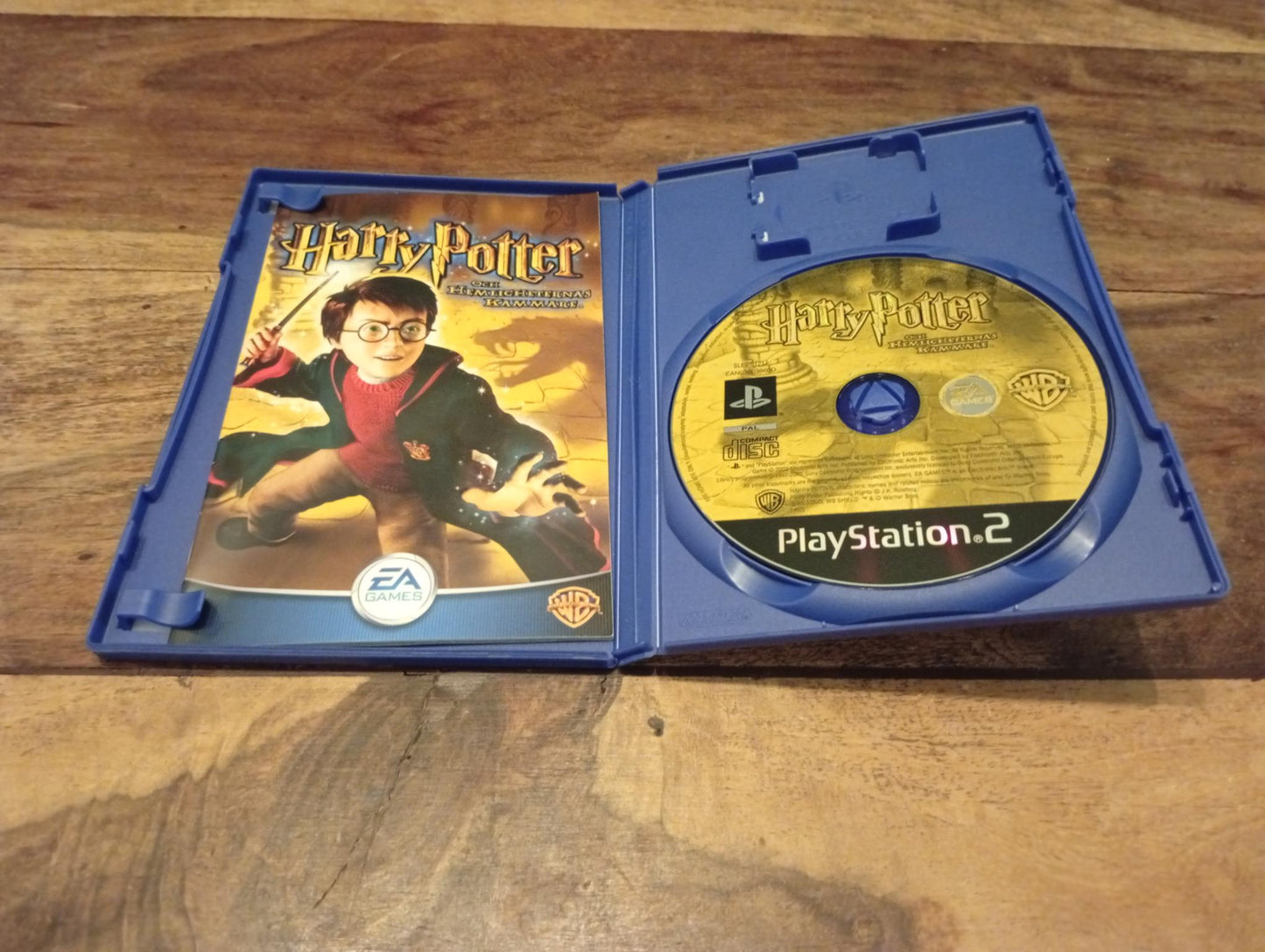 PlayStation 2 Harry Potter og Hemmelighedernes Kammer 2002