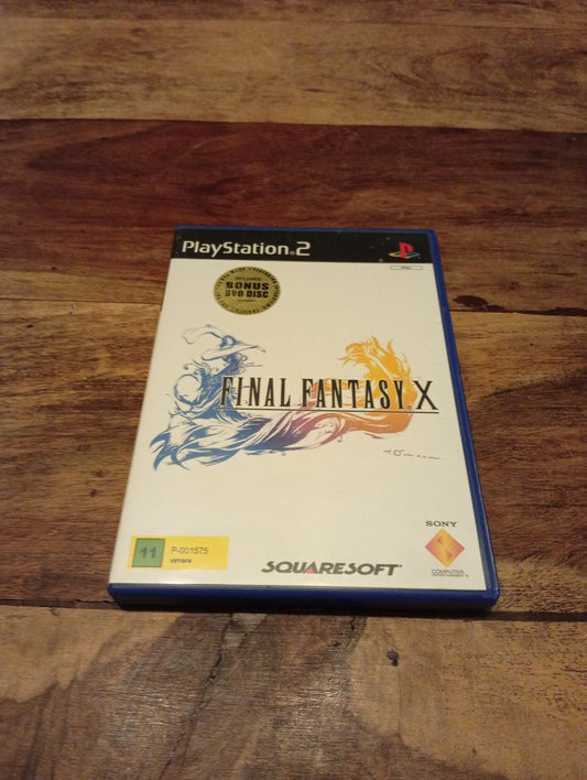 PlayStation 2 Final Fantasy X 2002