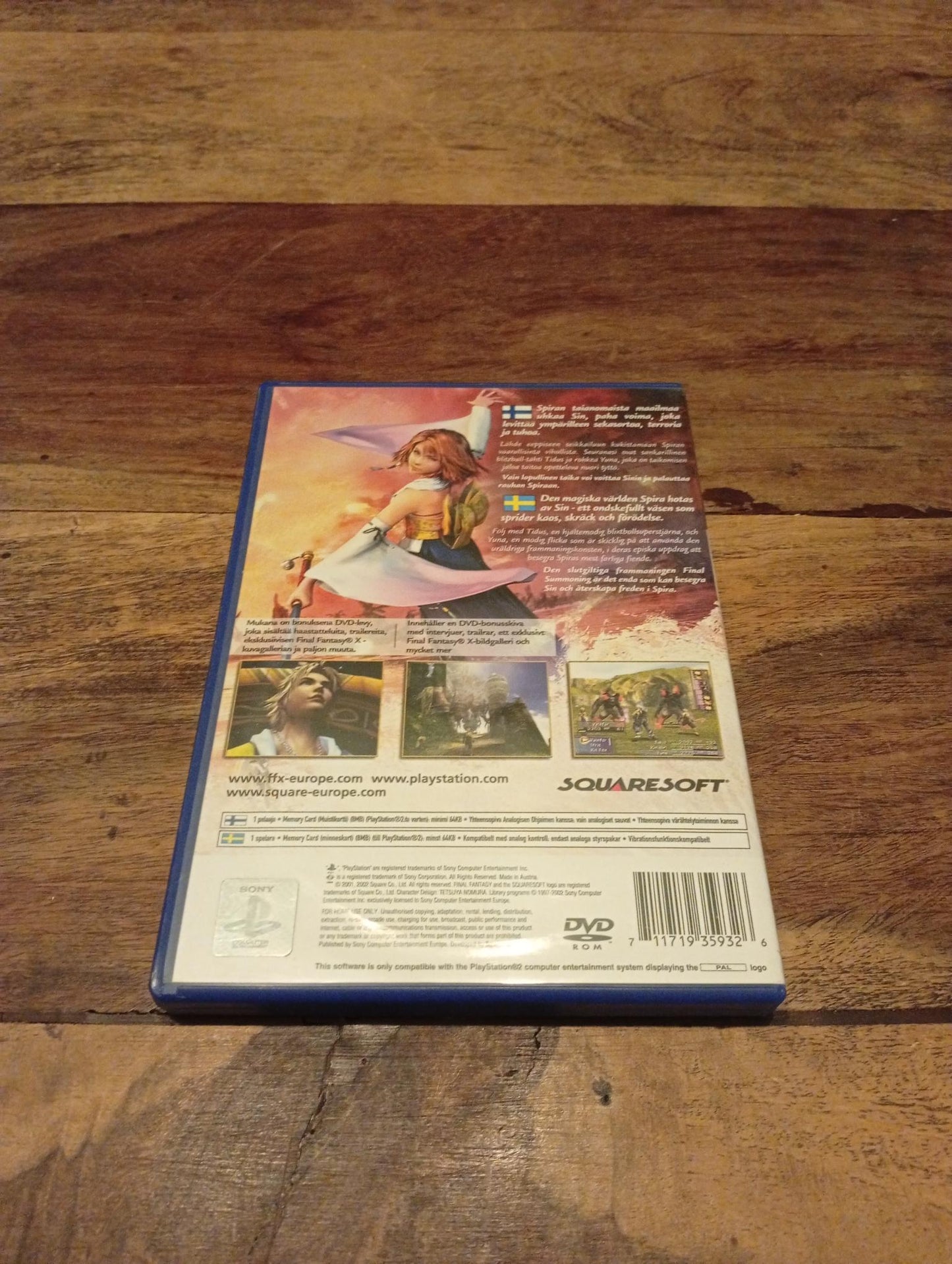 PlayStation 2 Final Fantasy X 2002