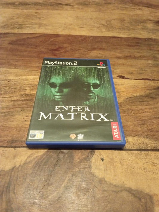 PlayStation 2 Enter the Matrix 2003