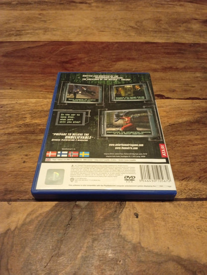 PlayStation 2 Enter the Matrix 2003