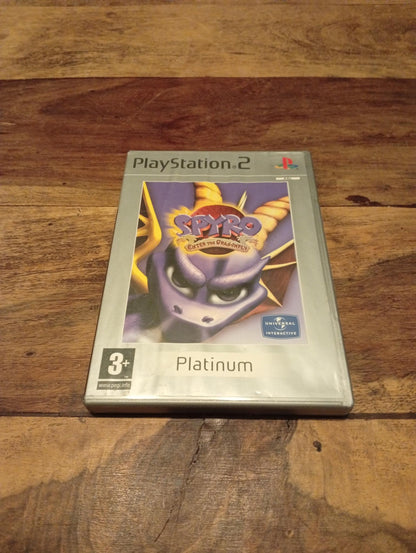 PlayStation 2 Spyro Enter the Dragonfly Platinum 2002