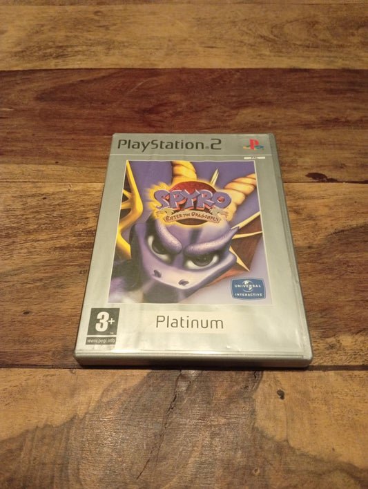 PlayStation 2 Spyro Enter the Dragonfly Platinum 2002