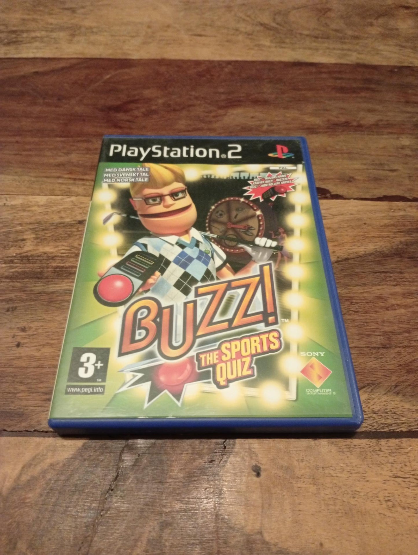 PlayStation 2 Buzz! The Sports Quiz 2006