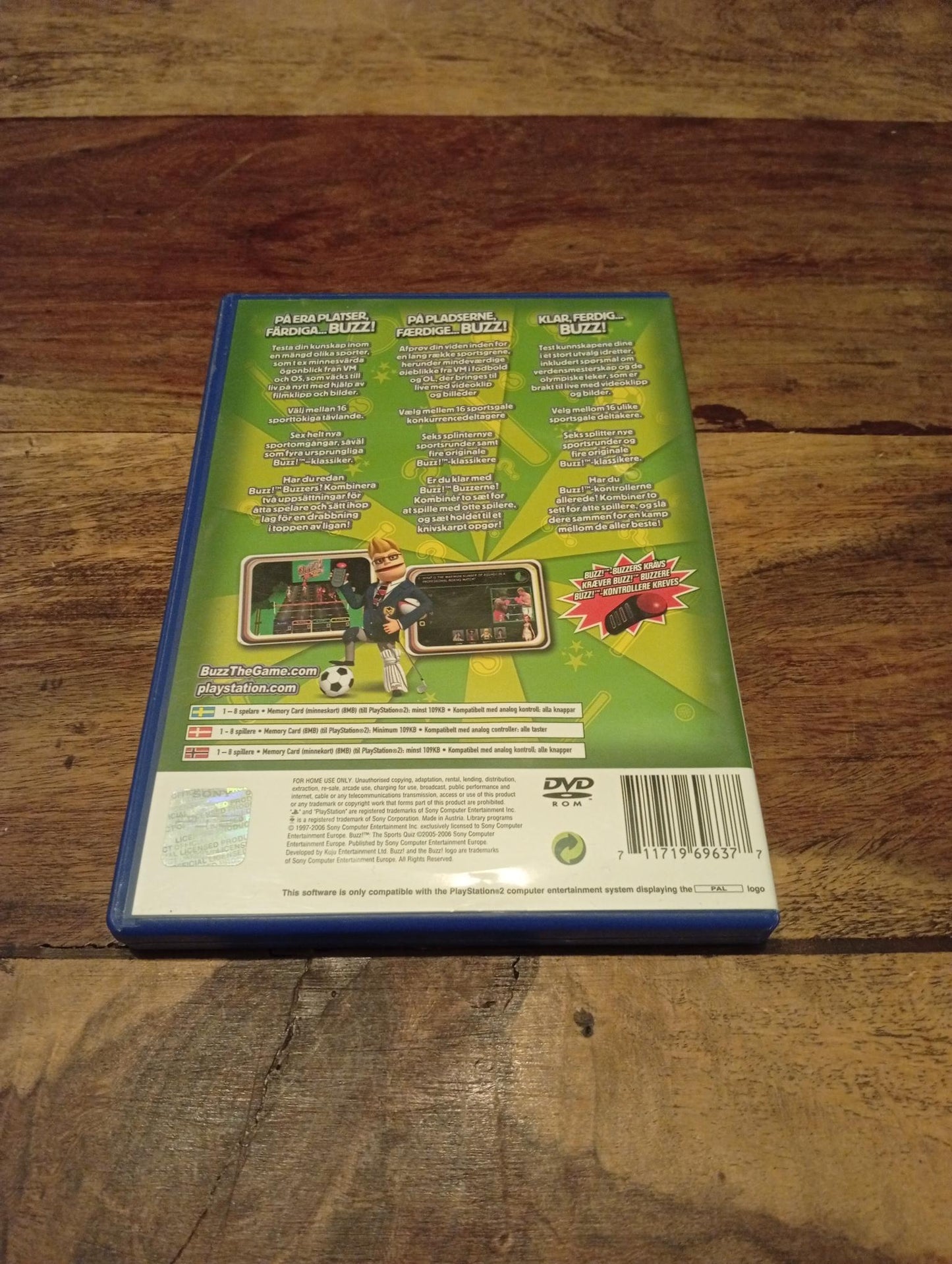 PlayStation 2 Buzz! The Sports Quiz 2006