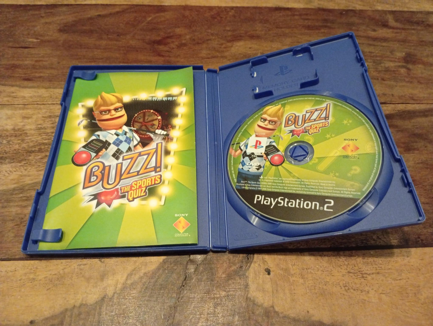PlayStation 2 Buzz! The Sports Quiz 2006