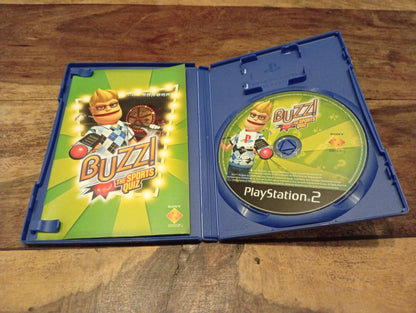 PlayStation 2 Buzz! The Sports Quiz 2006