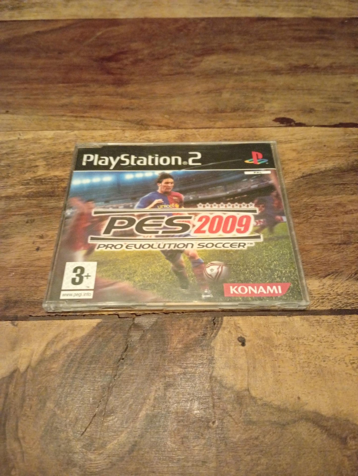 PlayStation 2 Pro Evolution Soccer PES 2009 ps2 2008
