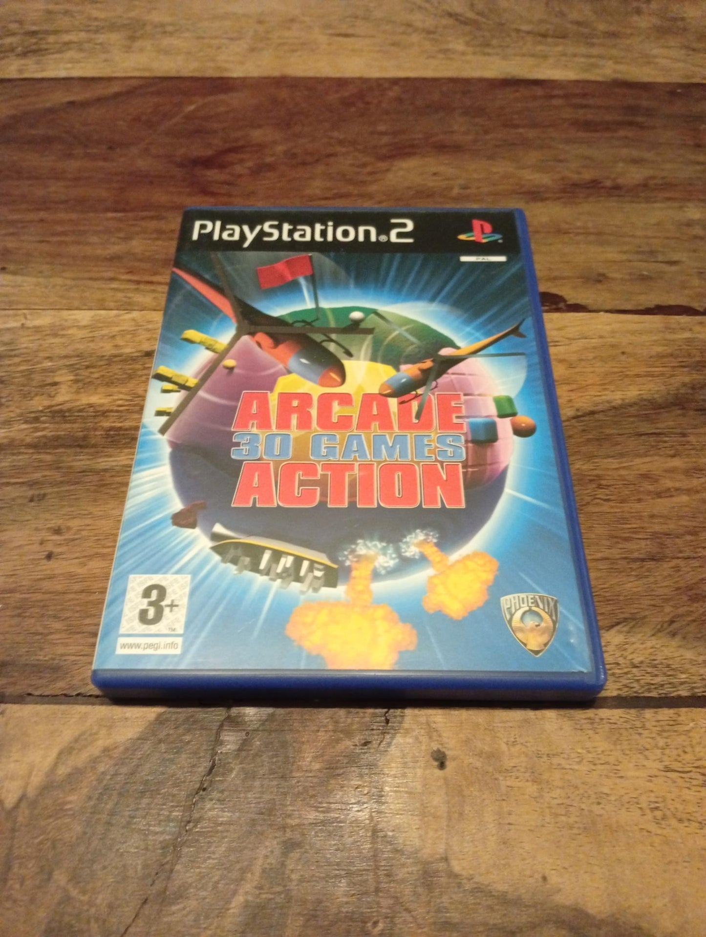 PlayStation 2 Arcade Action 30 Games 2004