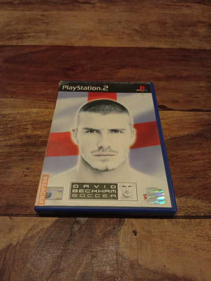 PlayStation 2 David Beckham Soccer 2002