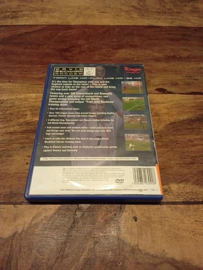PlayStation 2 David Beckham Soccer 2002