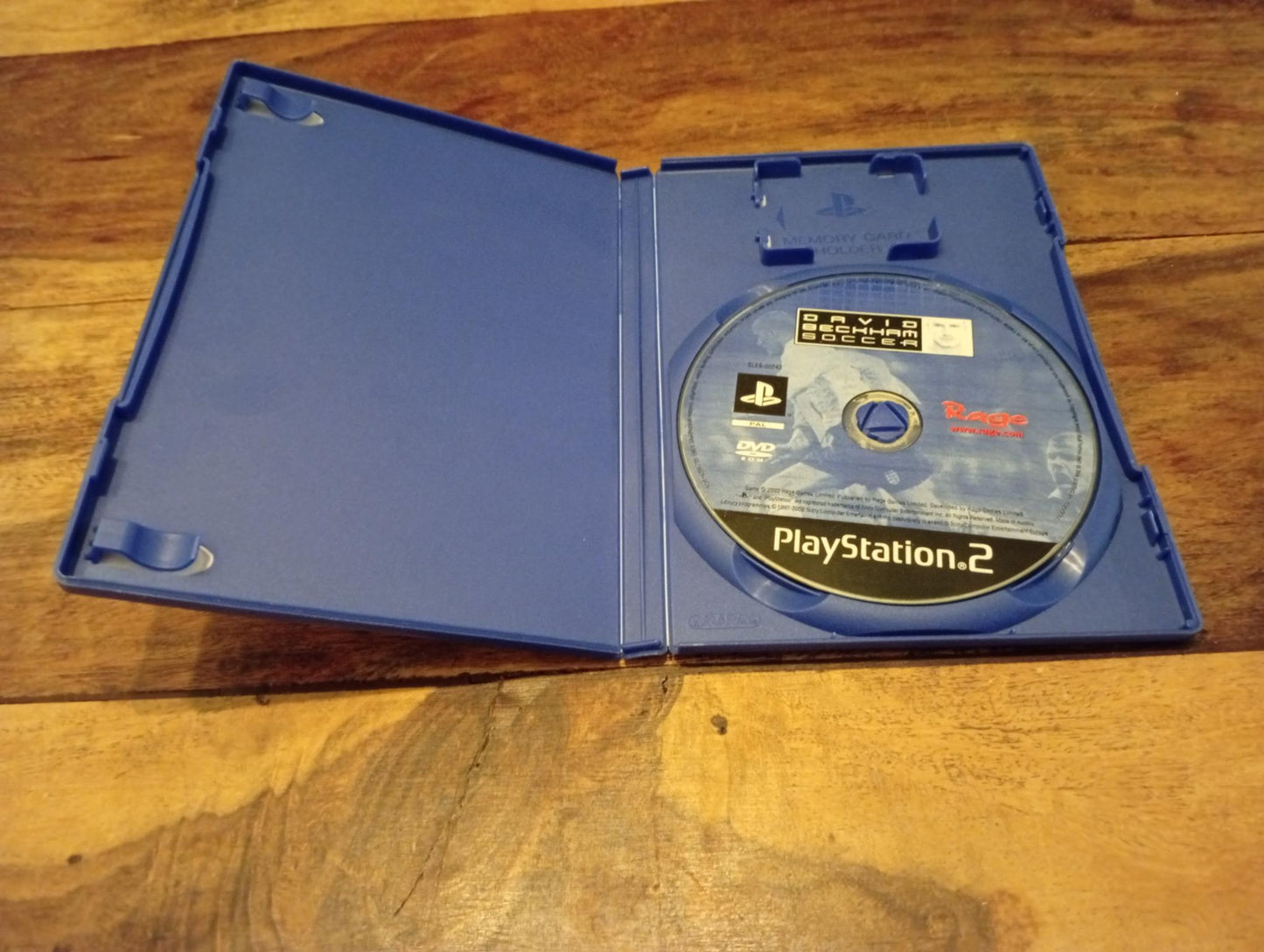 PlayStation 2 David Beckham Soccer 2002
