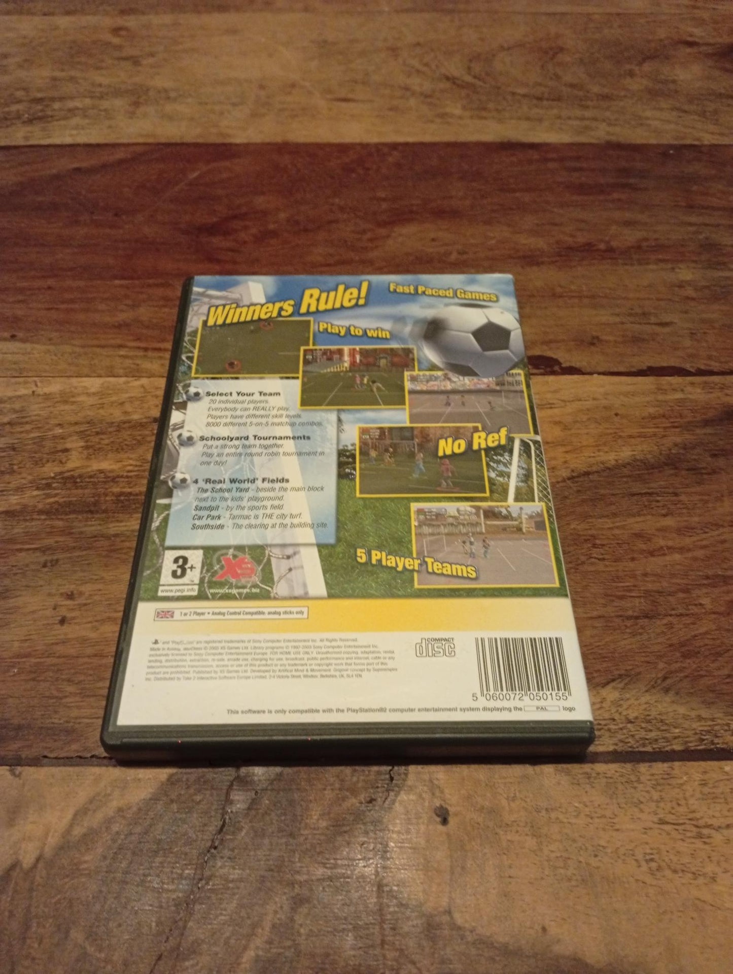 PlayStation 2 XS Junior League Soccer 2004