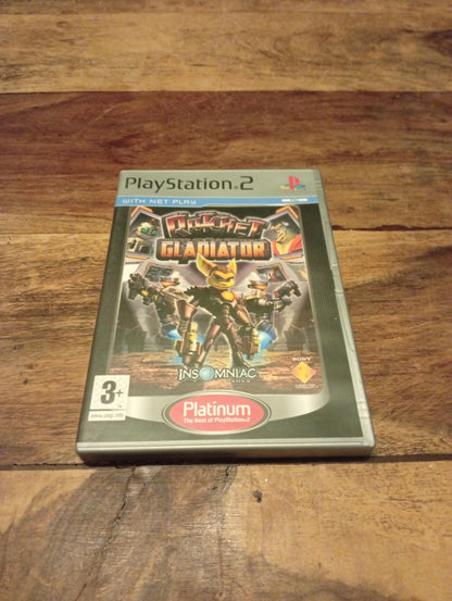 PlayStation 2 Ratchet Gladiator 2005