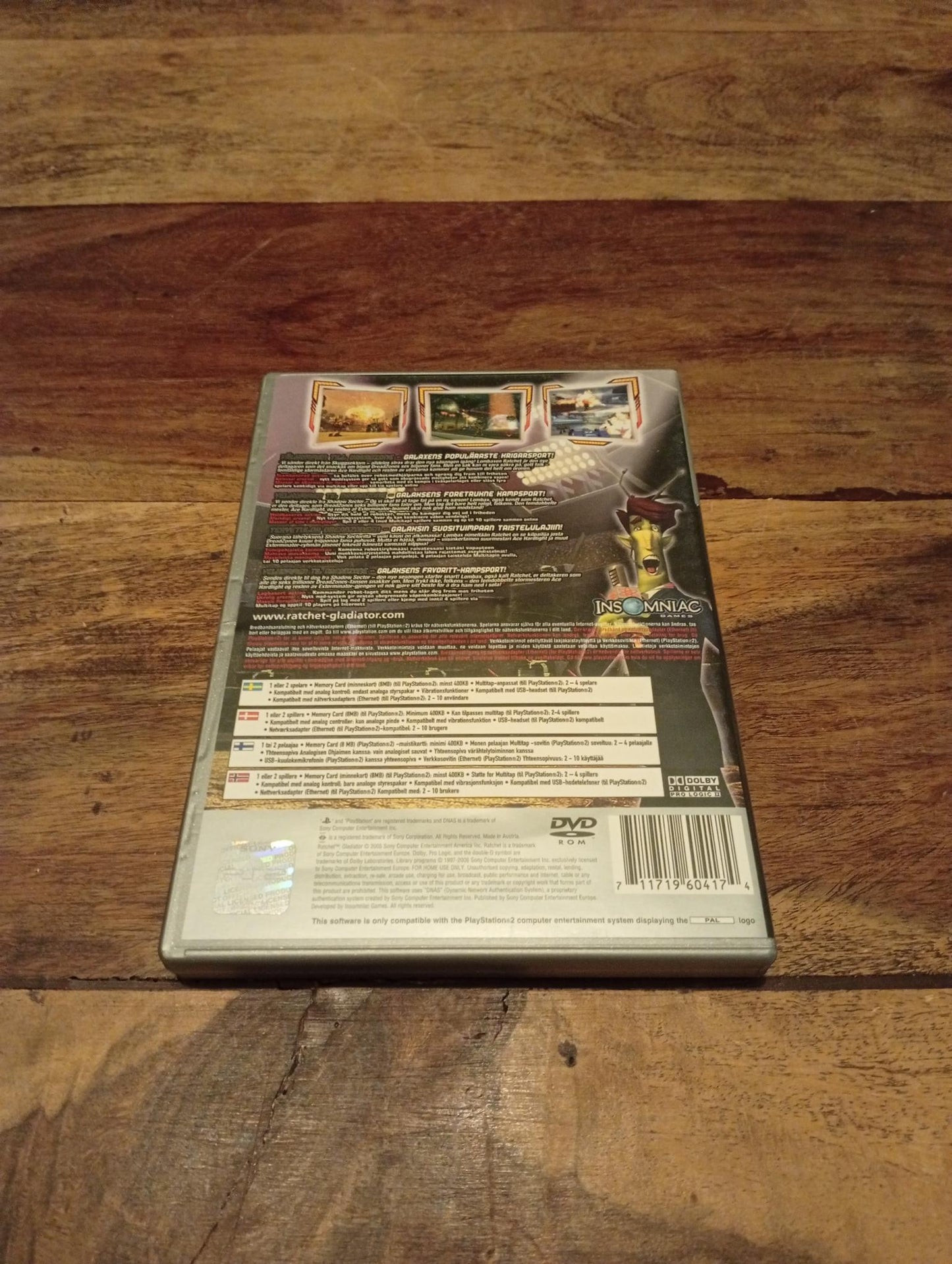 PlayStation 2 Ratchet Gladiator 2005