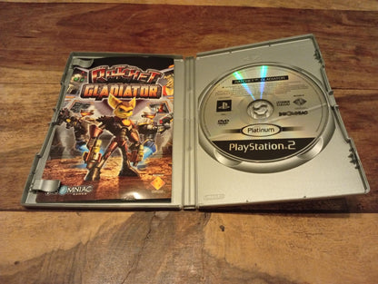 PlayStation 2 Ratchet Gladiator 2005