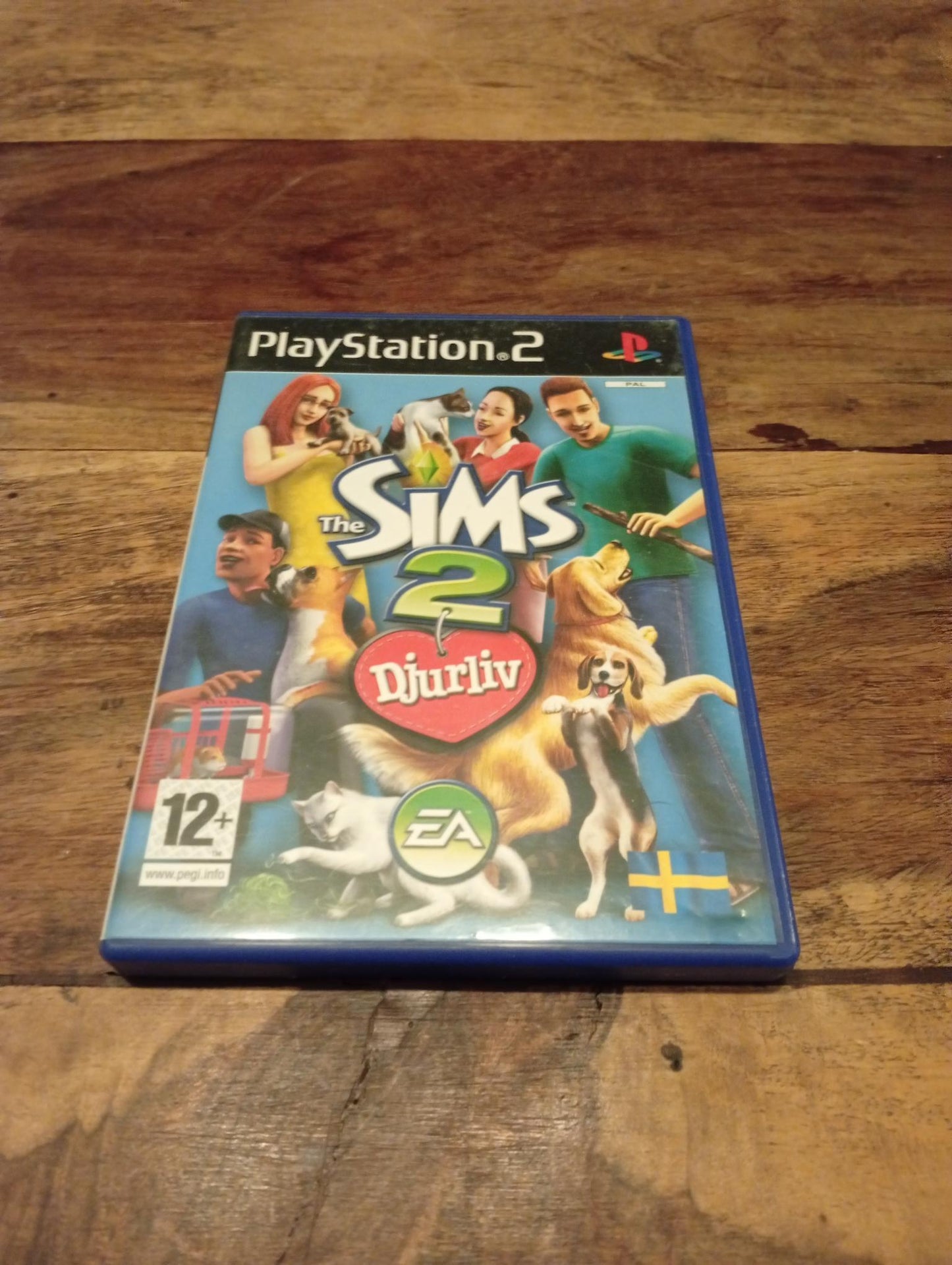 PlayStation 2 The Sims 2 Dyreliv 2006