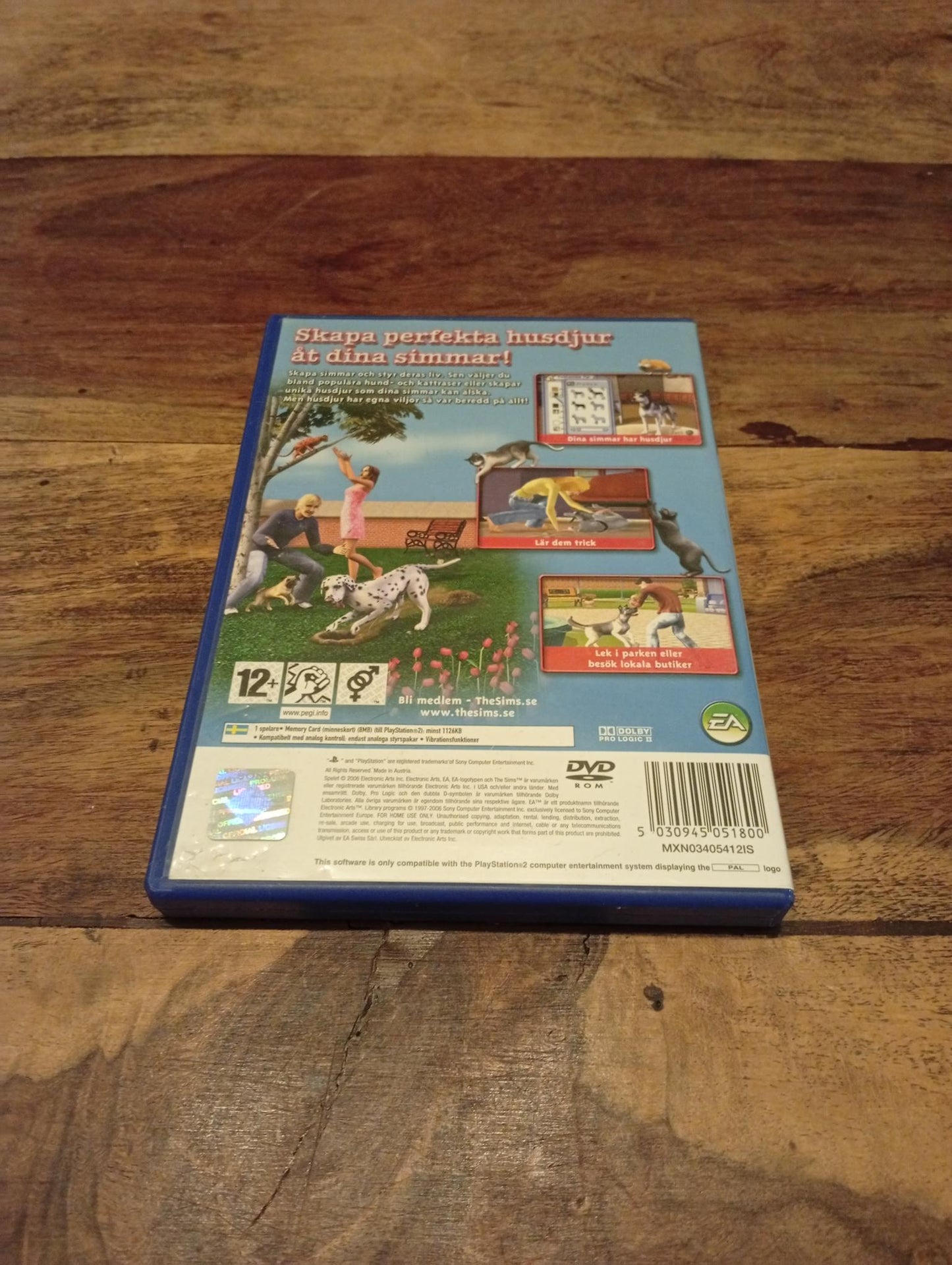 PlayStation 2 The Sims 2 Dyreliv 2006