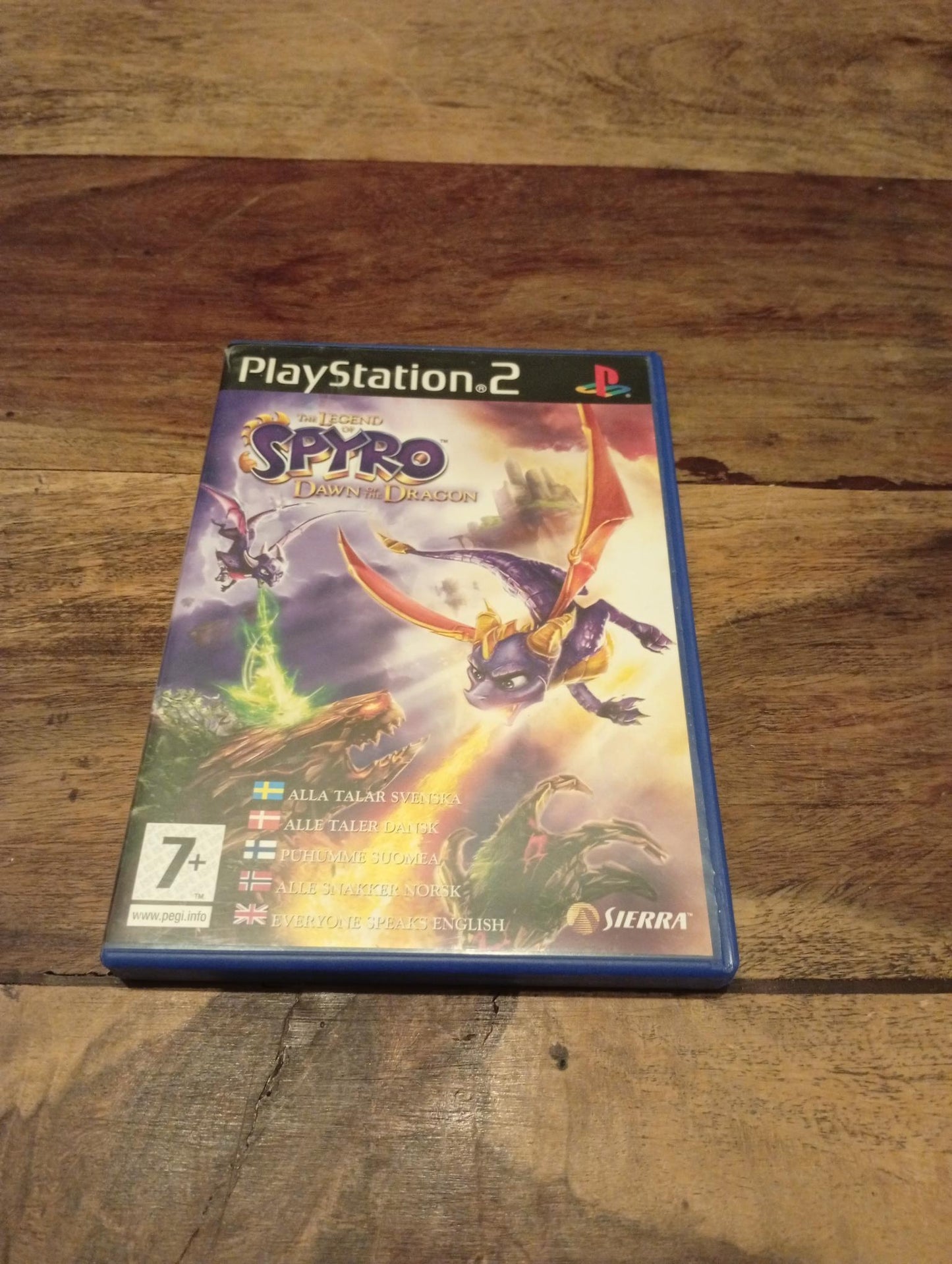 PlayStation 2 The Legend of Spyro Dawn of the Dragon 2008