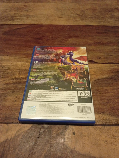 PlayStation 2 The Legend of Spyro Dawn of the Dragon 2008