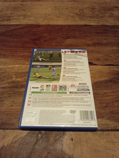 PlayStation 2 FIFA 10 2009