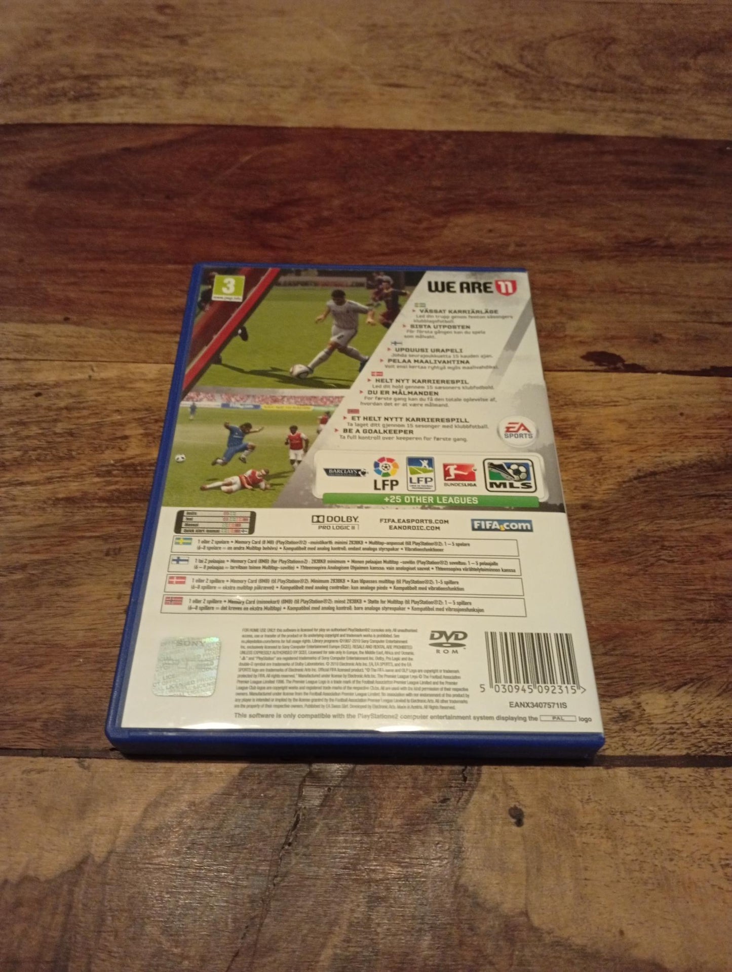 PlayStation 2 FIFA 11 2010