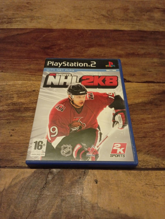PlayStation 2 NHL 2K8 2007