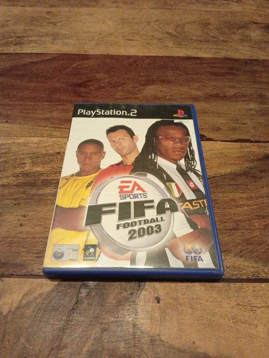 PlayStation 2 FIFA Football 2003 ps2 2002