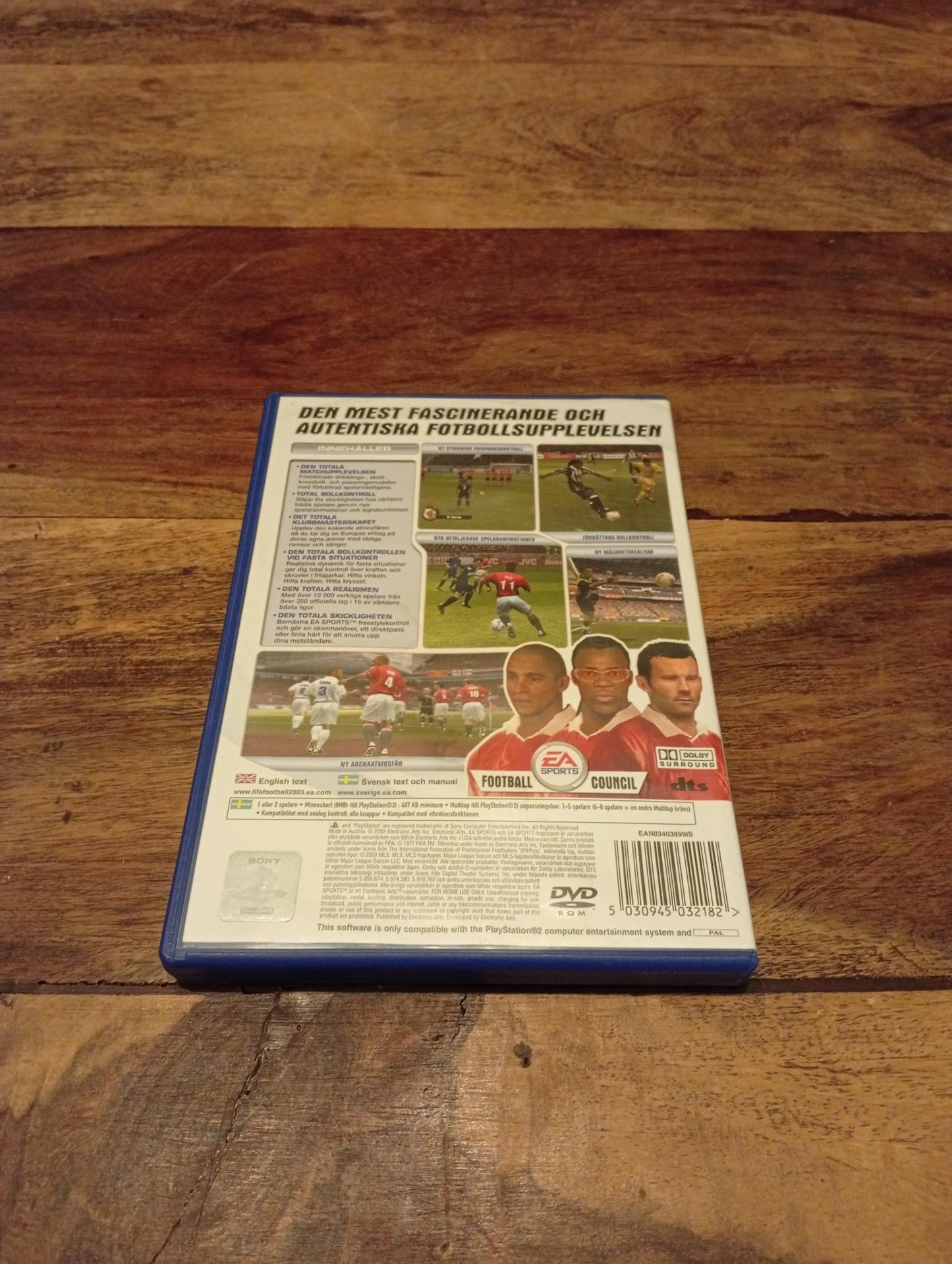 PlayStation 2 FIFA Football 2003 ps2 2002