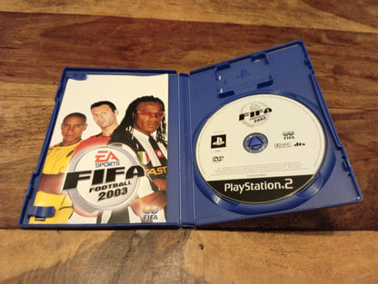 PlayStation 2 FIFA Football 2003 ps2 2002