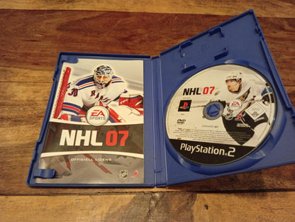 PlayStation 2 NHL 07 ps2 2006