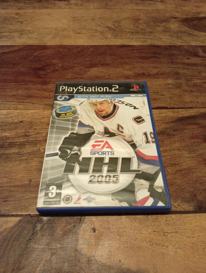 PlayStation 2 NHL 2005 ps2 2004