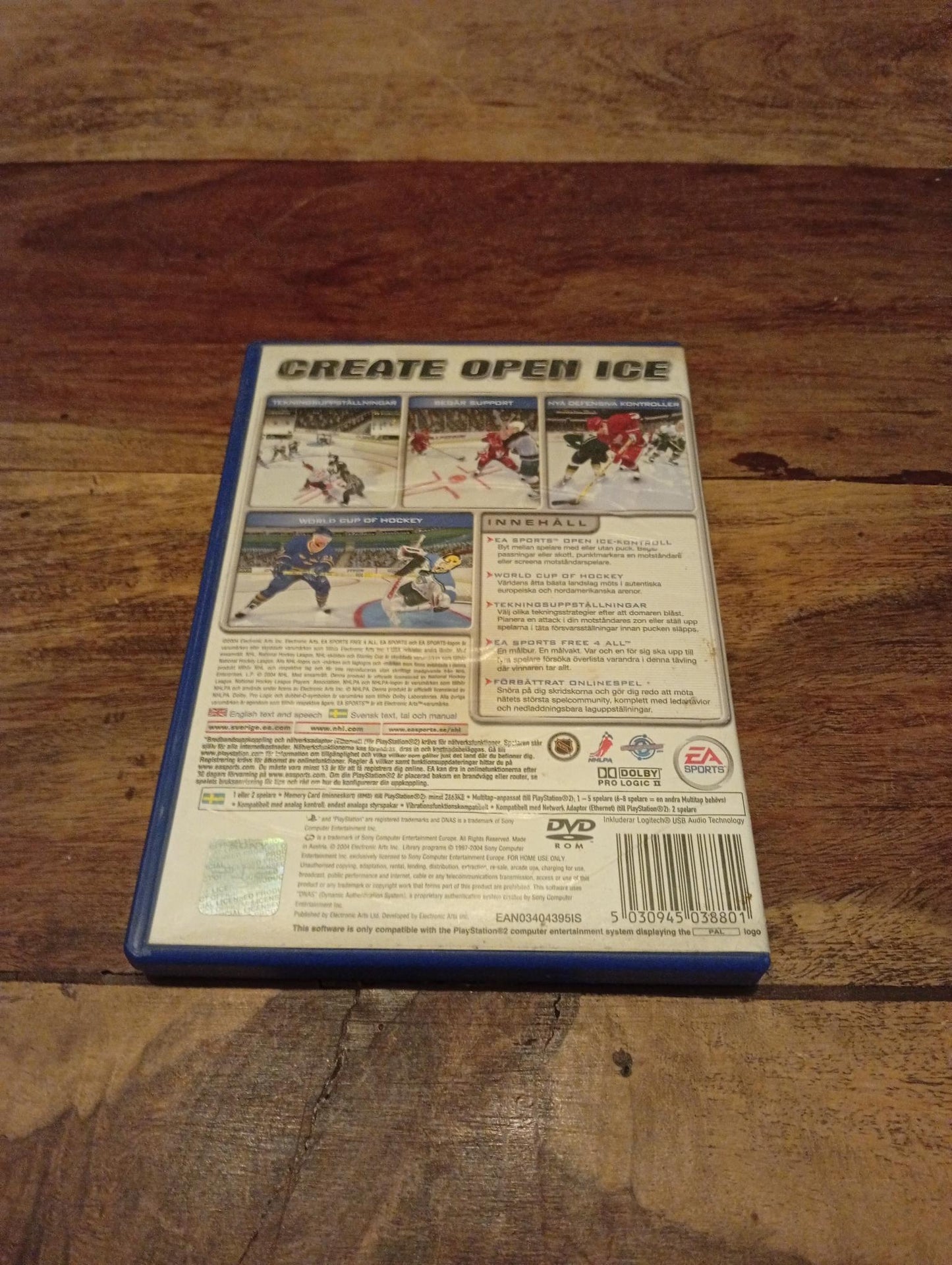 PlayStation 2 NHL 2005 ps2 2004