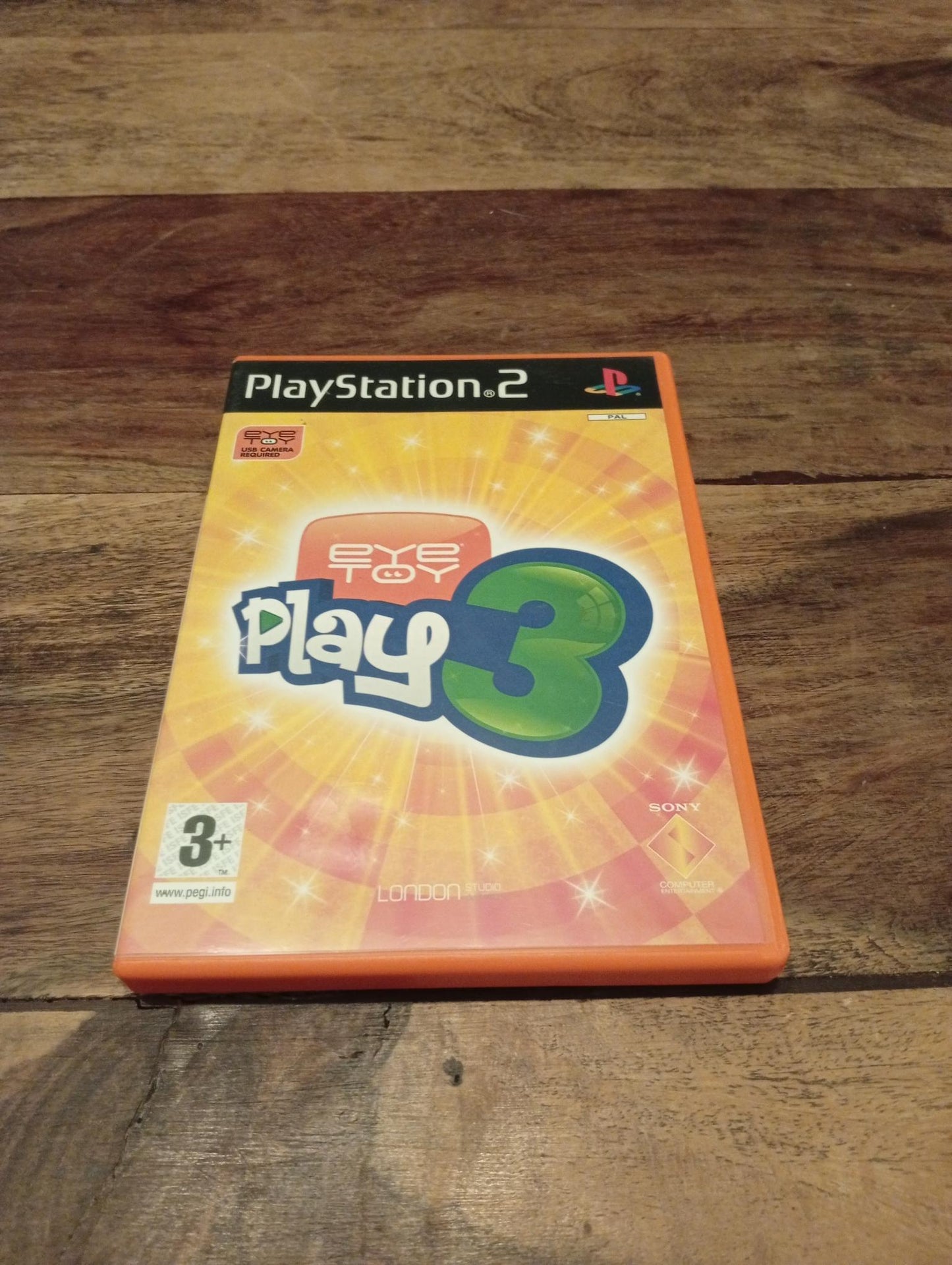 PlayStation 2 EyeToy Play 3 2005