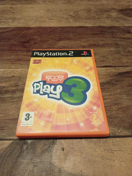PlayStation 2 EyeToy Play 3 2005