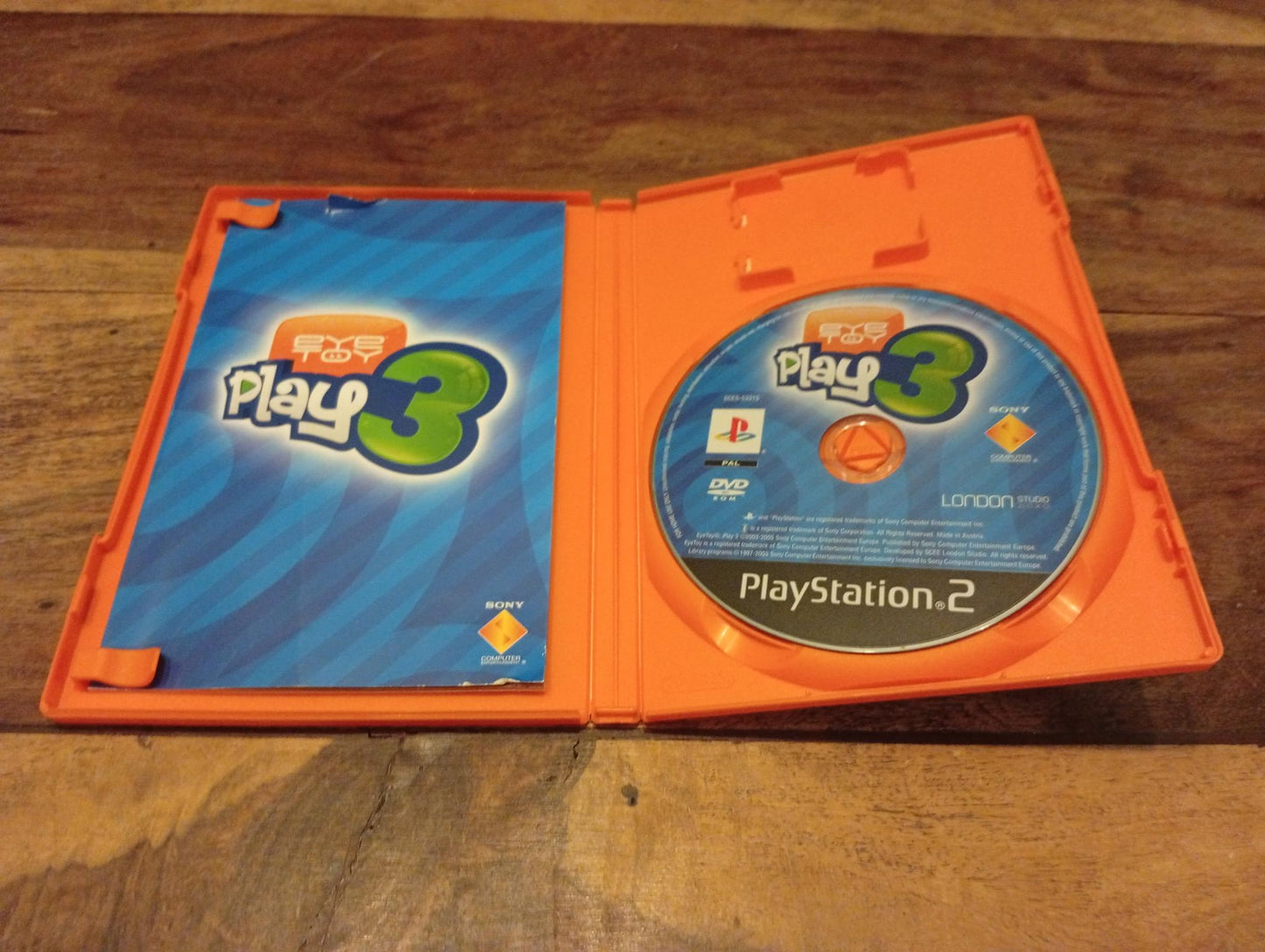 PlayStation 2 EyeToy Play 3 2005