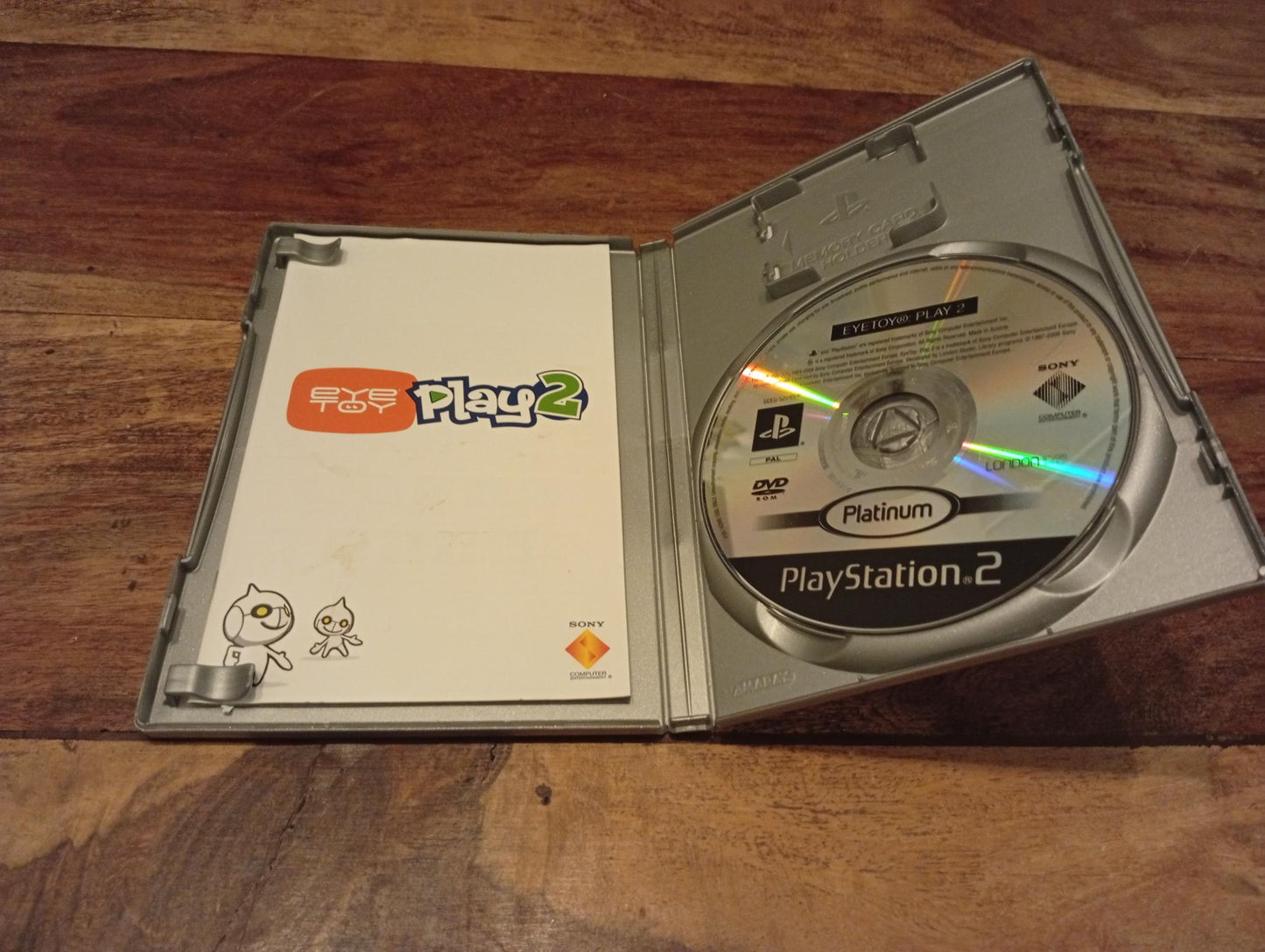 PlayStation 2 EyeToy Play 2 Platinum 2004