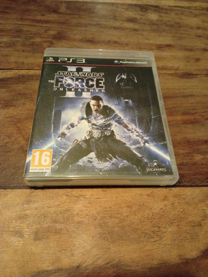PlayStation 3 Star Wars The Force Unleashed II 2010
