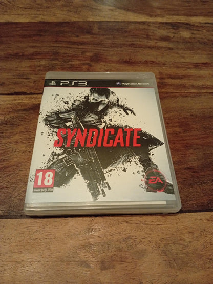 PlayStation 3 Syndicate 2012