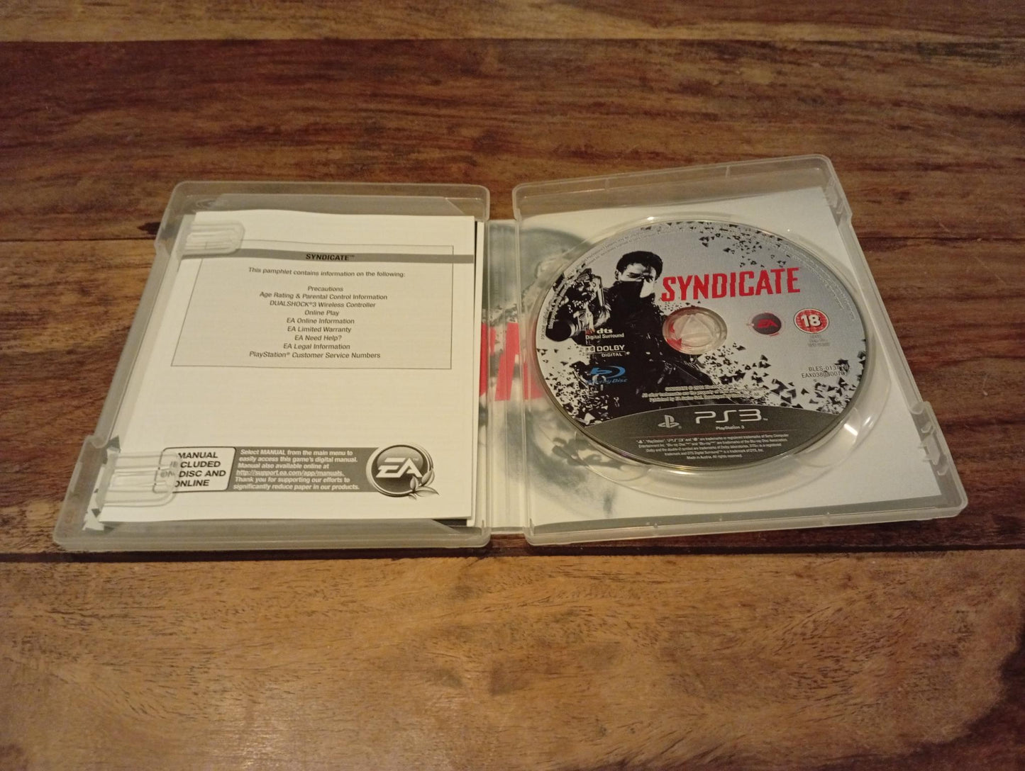 PlayStation 3 Syndicate 2012