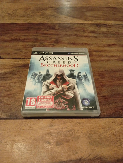 PlayStation 3 Assassin's Creed Brotherhood 2010