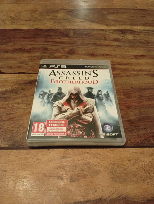 PlayStation 3 Assassin's Creed Brotherhood 2010