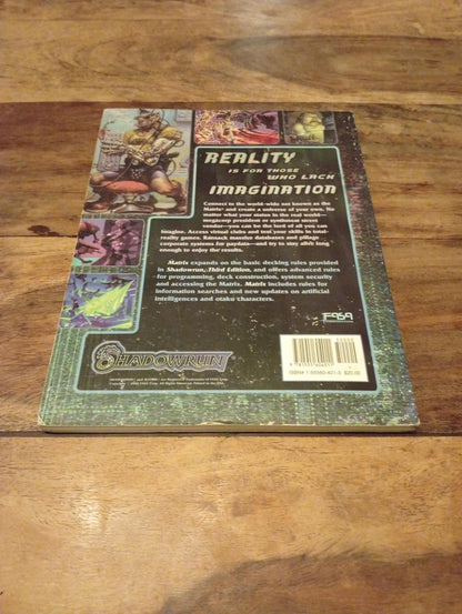 Shadowrun Matrix FASA 2000