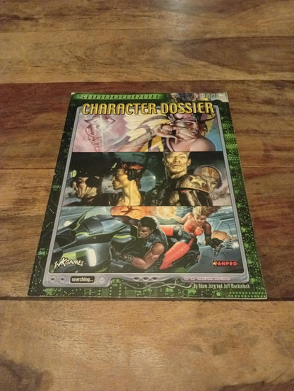 Shadowrun Character Dossier Fanpro 2003