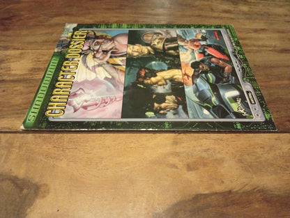 Shadowrun Character Dossier Fanpro 2003