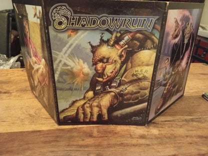 Shadowrun Gamemaster's Screen and Critters 3rd Ed FASA 2001