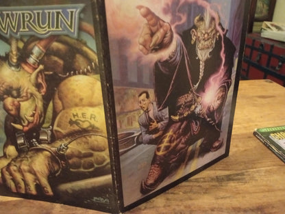 Shadowrun Gamemaster's Screen and Critters 3rd Ed FASA 2001