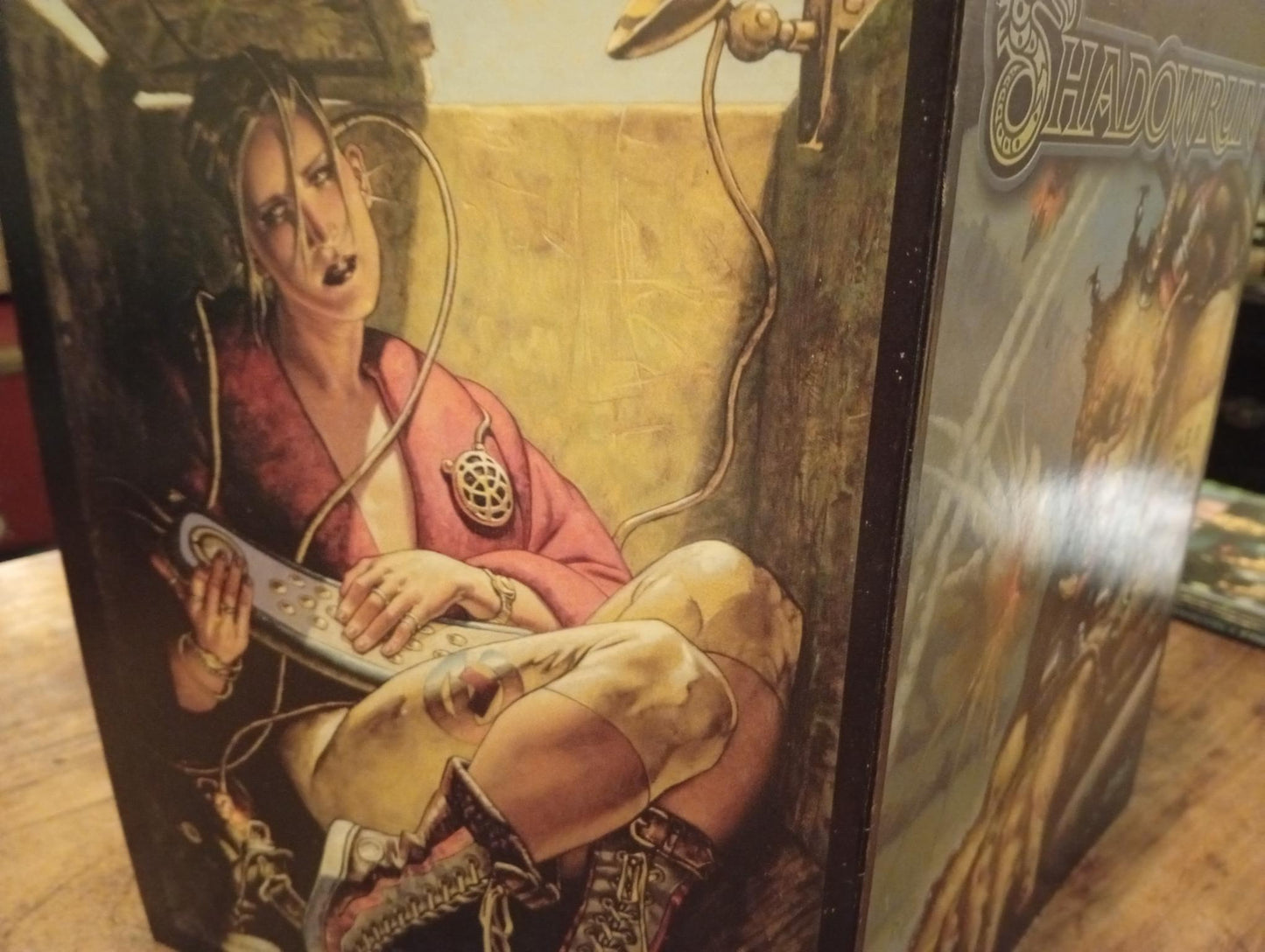 Shadowrun Gamemaster's Screen and Critters 3rd Ed FASA 2001