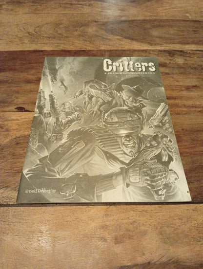 Shadowrun Gamemaster's Screen and Critters 3rd Ed FASA 2001